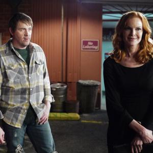 Production Still  Desperate Housewives  Mark Totty  Marcia Cross