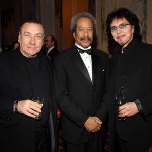Tony Iommi Allen Toussaint and Bill Ward