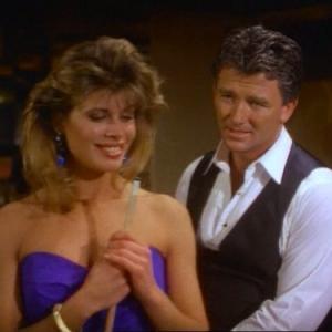 Still of Patrick Duffy and Beth Toussaint in Dallas 1978