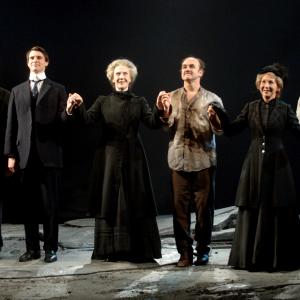 Eileen Atkins, David Burke, Russell Tovey and Marcia Warren