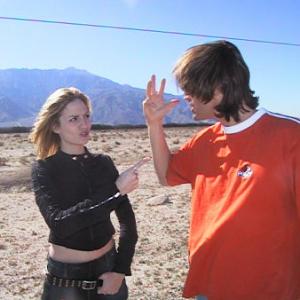 Alison Haislip with Ryan Tower, 2004