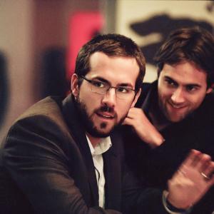 Still of Ryan Reynolds and Stuart Townsend in Chaos Theory 2008