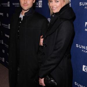 Charlize Theron and Stuart Townsend at event of Sleepwalking (2008)