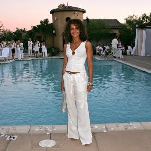 Tammy Townsend attends the White Summer Pamper Party Hosted by G Report Magazine and H2O Skin Spa Porter Ranch CA 073105