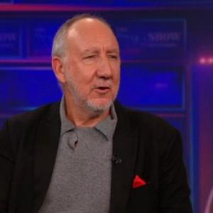 Still of Pete Townshend in The Daily Show Pete Townshend 2012