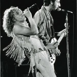 Still of Roger Daltrey and Pete Townshend in Amazing Journey The Story of The Who 2007