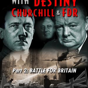 As the British Expeditionary Force makes a miraculous escape from the beaches of Dunkirk, alone Churchill's Spitfires fight Hitler in the skies over Britain, while London and other major UK cities are mercilessly bombed night after night throughout the winter of 1940. FDR secretly sends aid by sea.