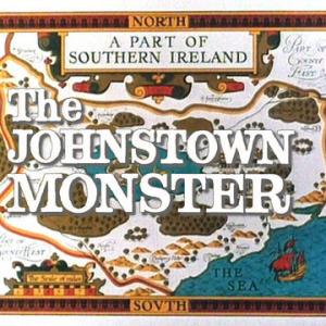 Title slide from the 1971 Childrens Film Foundation presentation The Johnstown Monster  filmed entirely on the Shannon rivers Lough Derg in the Republic of Ireland