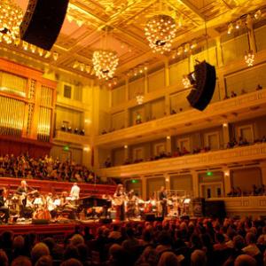 The Schermerhorn Symphony Center offers up another look during the taping of An Evening With Amy Grant during the Opening Weekend Gala Celebrations September 10 2006