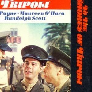 Harry Morgan and William Tracy in To the Shores of Tripoli 1942