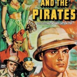 Sheila Darcy Victor DeCamp Allen Jung William Tracy and Jeff York in Terry and the Pirates 1940