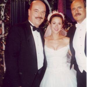 Hank Kingsley Jeff Tambor marries my daughter Leah Lial in the Hanks Wedding episode of the Larry Sanders Show