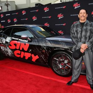 Danny Trejo at event of Sin City A Dame to Kill For 2014