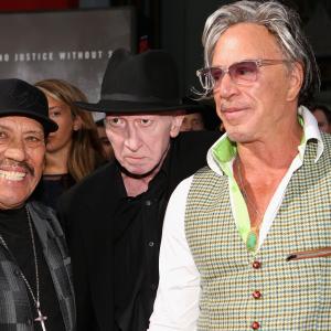 Mickey Rourke, Danny Trejo and Frank Miller at event of Sin City: A Dame to Kill For (2014)