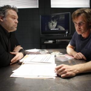 Still of Vincent DOnofrio and Sam Trammell in Law amp Order Criminal Intent 2001
