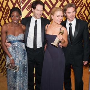 The Golden Globe Awards  66th Annual After Party Rutina Wesley Stephen Moyer Anna Paquin Sam Trammell