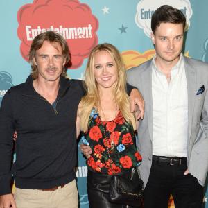 Michael McMillian Sam Trammell and Anna Camp