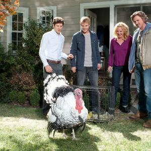 Still of Virginia Madsen, Sam Trammell, Zach Gilford and Graham Rogers in Crazy Kind of Love (2013)