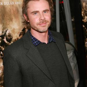 Sam Trammell at event of The Pacific 2010