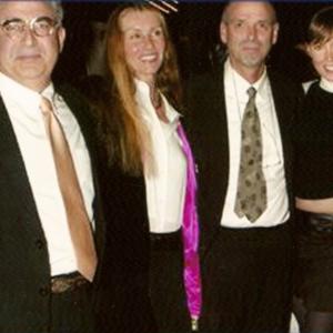 Beyond Borders World Premiere New York City; Lloyd Phillips, Beau St. Clair, Martin Campbell, Valarie Trapp