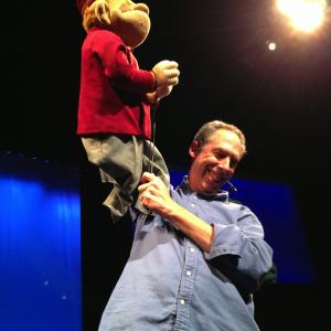 Founding member of Henson Alternative's Puppet Up! performing off-Broadway and touring internationally.