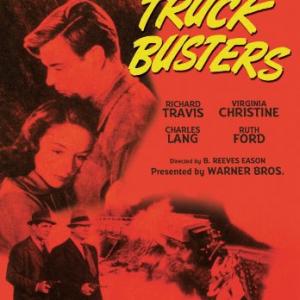 Ruth Ford and Richard Travis in Truck Busters 1943
