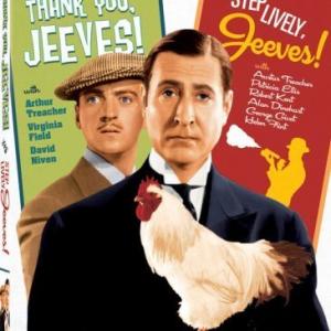 David Niven and Arthur Treacher in Thank You, Jeeves! (1936)