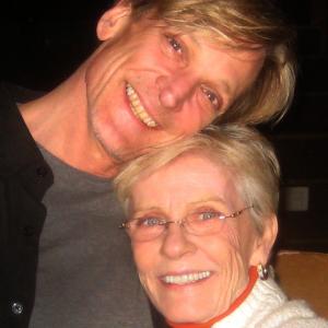 Patrick Treadway and Patty Duke Anna Pearce on the set of The Miracle Worker Interplayers Professional Theatre 2011