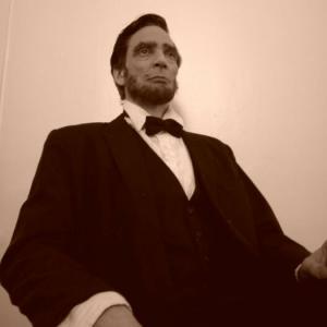 Abraham Lincoln for InstaNet TV spot