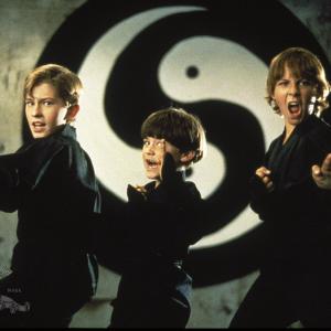 Still of Chad Power, Max Elliott Slade and Michael Treanor in 3 Ninjas (1992)