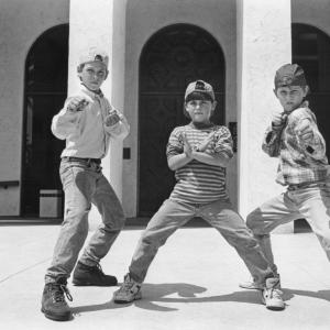 Still of Chad Power, Max Elliott Slade and Michael Treanor in 3 Ninjas Knuckle Up (1995)