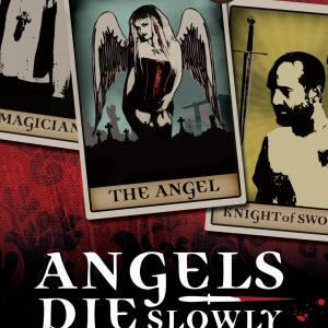 DVD cover art for Angels Die Slowly