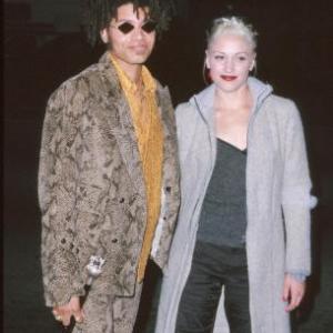 Gwen Stefani and Terence Trent DArby at event of Clubland 1999