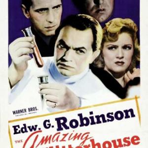 Humphrey Bogart Edward G Robinson Allen Jenkins and Claire Trevor in The Amazing Dr Clitterhouse 1938