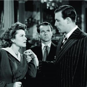 Still of Elisha Cook Jr., Lawrence Tierney and Claire Trevor in Born to Kill (1947)