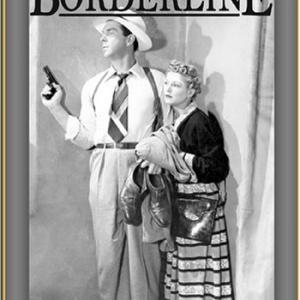 Fred MacMurray and Claire Trevor in Borderline (1950)