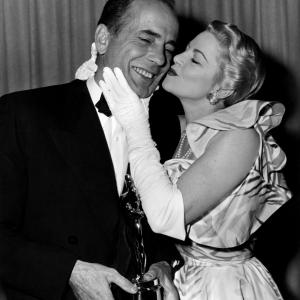 Best Actor Humphrey Bogart The African Queen with Claire Trevor and the 24th Academy Awards