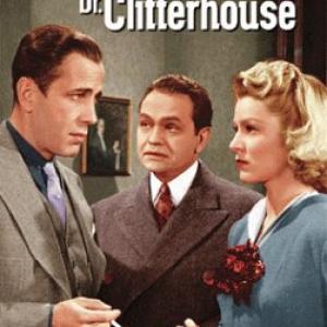 Humphrey Bogart Edward G Robinson and Claire Trevor in The Amazing Dr Clitterhouse 1938