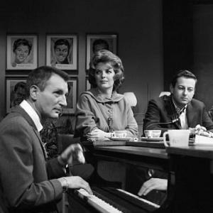 RCA Victor Show Bobby Troup Julie London and Andre Previn NBC circa 1953