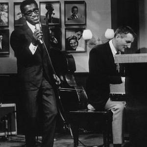 Stars of Jazz Sammy Davis Junior and Bobby Troup ABC June 6 1958