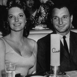 Ciros Nightclub Julie London and Bobby Troup Circa 1955