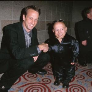 Tony Hawk and Verne Troyer