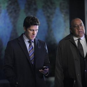 Still of Barry Shabaka Henley and Michael Trucco in Fairly Legal 2011