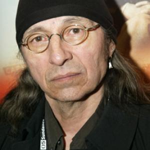 John Trudell at event of Trudell (2005)