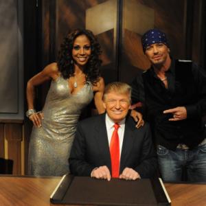 Still of Holly Robinson Peete Bret Michaels and Donald Trump in The Apprentice 2004
