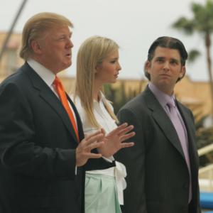 Still of Donald Trump and Ivanka Trump in The Apprentice (2004)