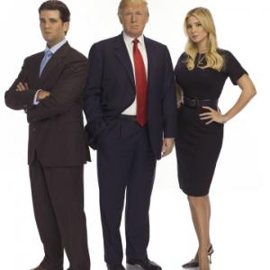 Donald Trump, Ivanka Trump and Donald Trump Jr. in The Apprentice (2004)