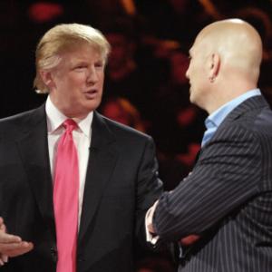 Still of Howie Mandel and Donald Trump in Deal or No Deal 2005