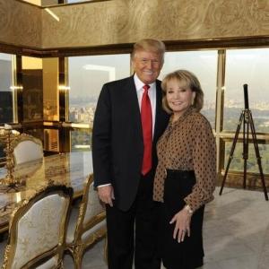 Donald Trump, Barbara Walters