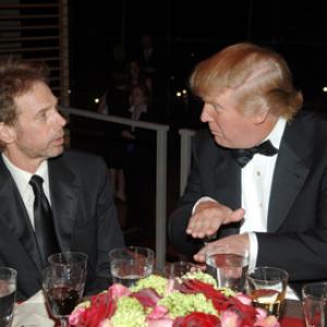 Jerry Bruckheimer and Donald Trump
